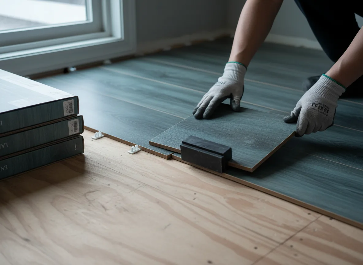 Luxury Vinyl Plank Installation company in Helmsburg, IN